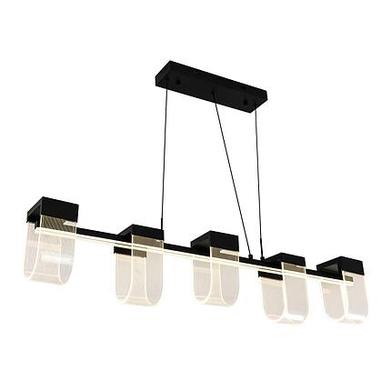 Подвесной cветильник LED4U L7707-1200 BK, фото 2