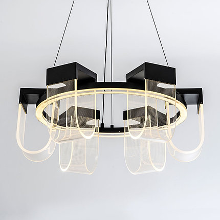 Подвесной cветильник LED4U L7707-600 BK, фото 2
