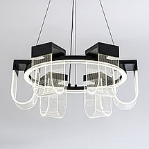 Подвесной cветильник LED4U L7707-600 BK, фото 2
