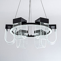 Подвесной cветильник LED4U L7707-600 BK, фото 3