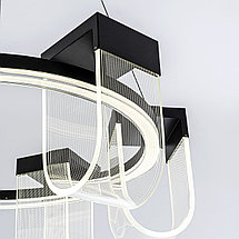 Подвесной cветильник LED4U L7707-600 BK, фото 3