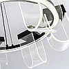Подвесной cветильник LED4U L7707-600 BK, фото 2