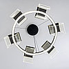 Подвесной cветильник LED4U L7707-600 BK, фото 3