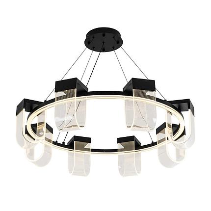 Подвесной cветильник LED4U L7707-900 BK, фото 2