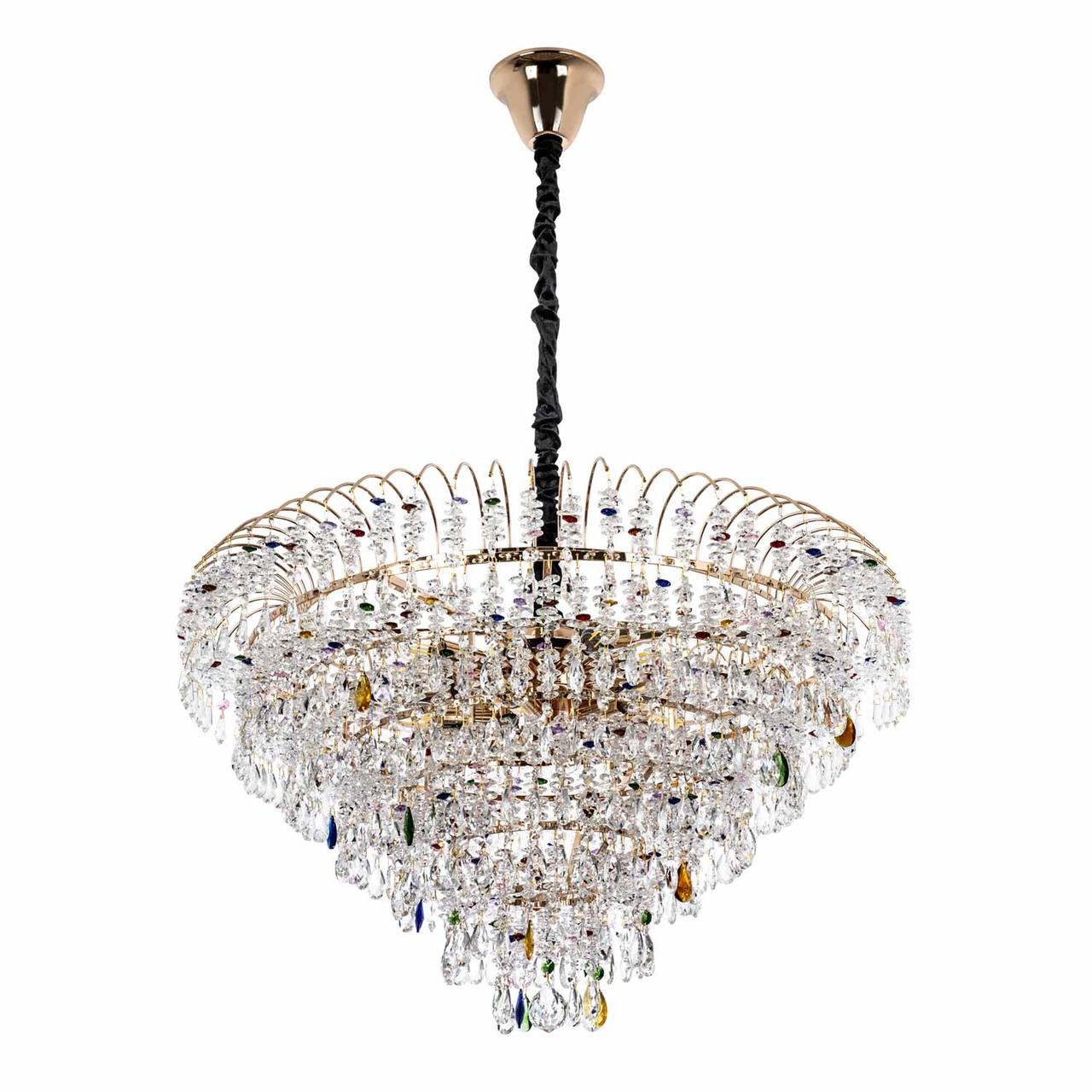 Подвесная люстра MODELUX ML.850.18 GD