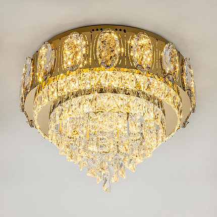 Потолочная люстра LED4U L9438-500 GD с функцией УД, фото 2