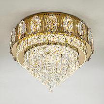 Потолочная люстра LED4U L9438-500 GD с функцией УД, фото 2