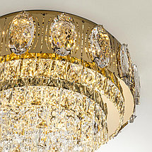 Потолочная люстра LED4U L9438-500 GD с функцией УД, фото 2