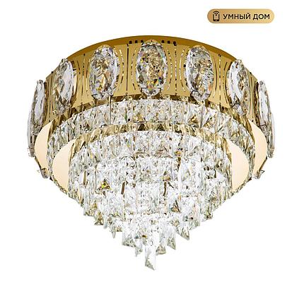 Потолочная люстра LED4U L9438-500 GD с функцией УД, фото 2
