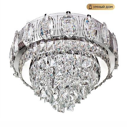 Потолочная люстра LED4U L9438-500 CR с функцией УД, фото 2