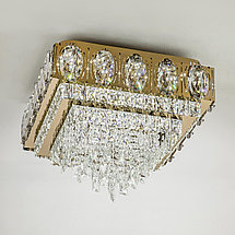 Потолочная люстра LED4U L9438-500-500 GD с функцией УД, фото 2