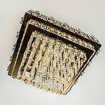 Потолочная люстра LED4U L9438-500-500 GD с функцией УД, фото 2