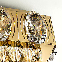 Потолочная люстра LED4U L9438-500-500 GD с функцией УД, фото 3