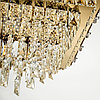 Потолочная люстра LED4U L9438-500-500 GD с функцией УД, фото 2