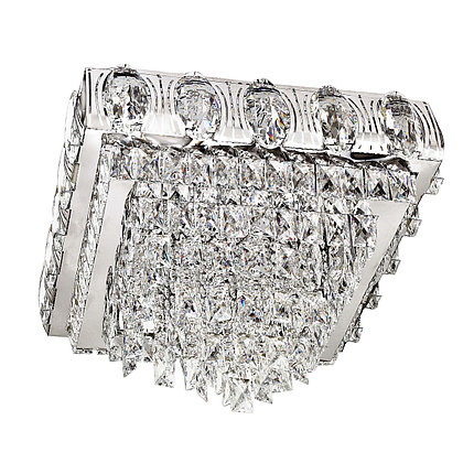 Потолочая люстра LED4U L9438-500-500, фото 2