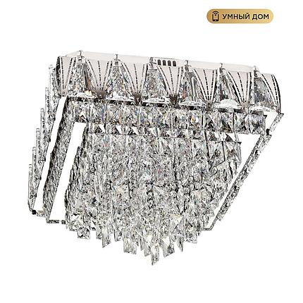Потолочная люстра LED4U L9437-500-500 CR с функцией УД, фото 2