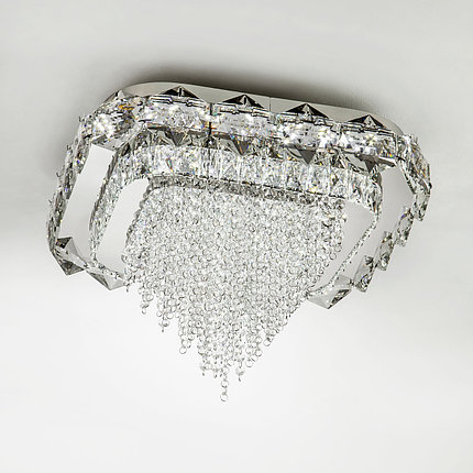 Потолочная люстра LED4U L9428-500-500 с функцией УД, фото 2