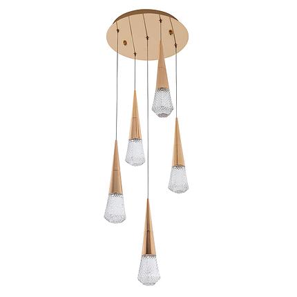 Подвесной светильник MODELUX ML.3315.5 GD, фото 2