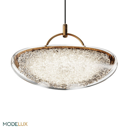Подвесной светильник MODESTYLE MS.2326.1 BK, фото 2