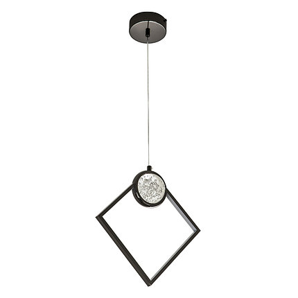 Подвесной светильник LED4U L8602-1 BK, фото 2
