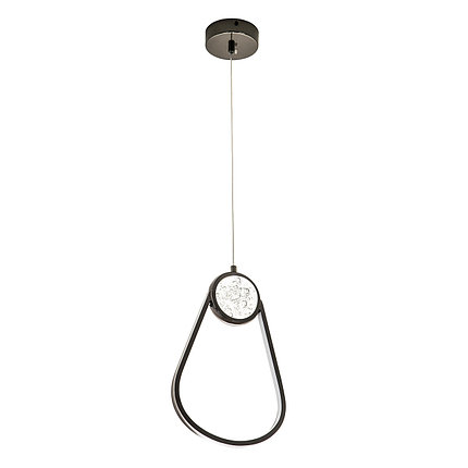 Подвесной светильник LED4U L8601-1 BK, фото 2