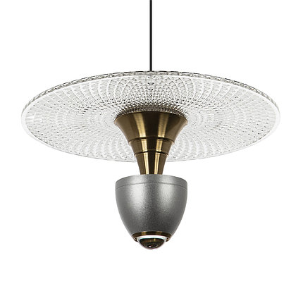 Подвесной светильник LED4U L8709-3 SL, фото 2
