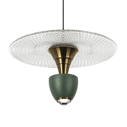 Подвесной светильник LED4U L8709-3 GN, фото 2