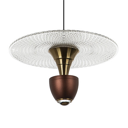 Подвесной светильник LED4U L8709-3 RED, фото 2