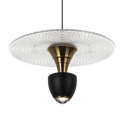 Подвесной светильник LED4U L8709-3 BK, фото 2