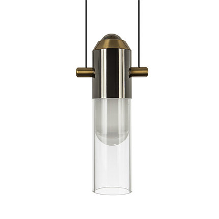 Подвесной светильник LED4U L8707-2 AB, фото 2