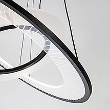 Подвесной светильник LED4U L5050-60-40 BK, фото 2