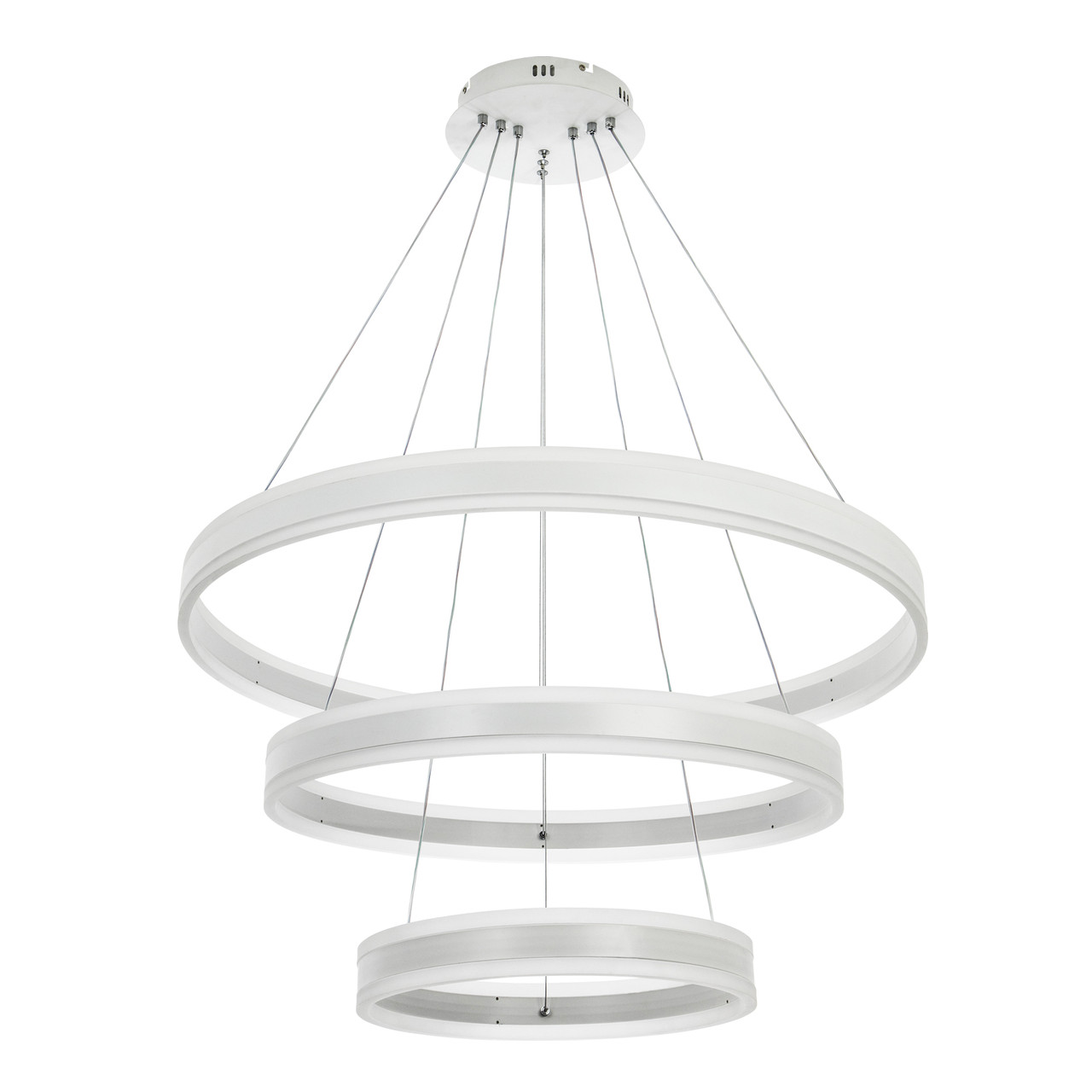 Подвесной светильник LED4U L1086-80-60-40 WH