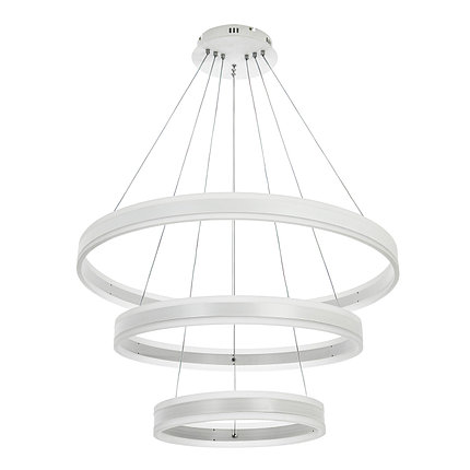 Подвесной светильник LED4U L1086-80-60-40 WH, фото 2