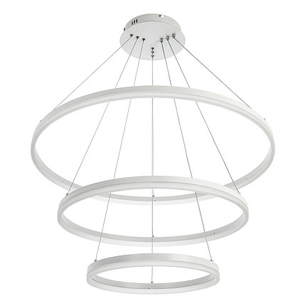Подвесной светильник LED4U L1085-80-60-40 WH, фото 2