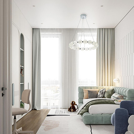 Подвесной светильник MODESTYLE MS.8014.600 CR, фото 2