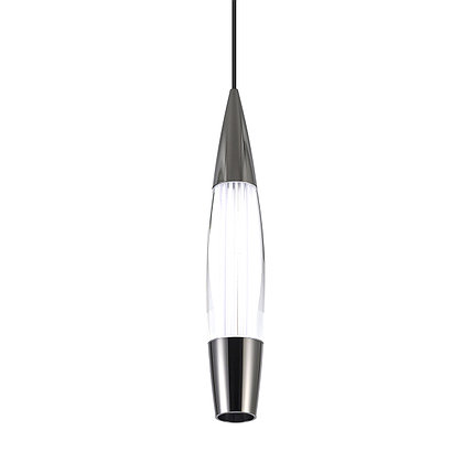 Подвесной светильник LED4U L7123-1 CR-BK, фото 2