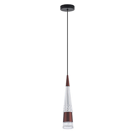 Подвесной светильник LED4U L7122-1 BR, фото 2