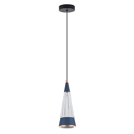 Подвесной светильник LED4U L7121-1 BL, фото 2