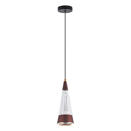 Подвесной светильник LED4U L7121-1 BR, фото 2