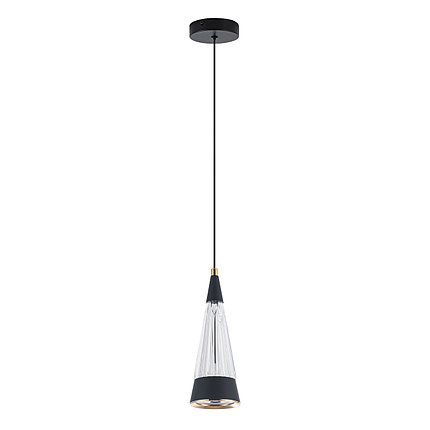 Подвесной светильник LED4U L7121-1 BK, фото 2