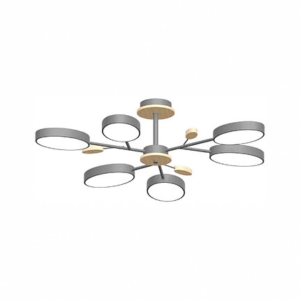 Потолочный cветильник LED4U L3220-830 GR, фото 2