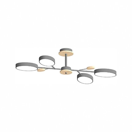 Потолочный cветильник LED4U L3219-830 GR, фото 2