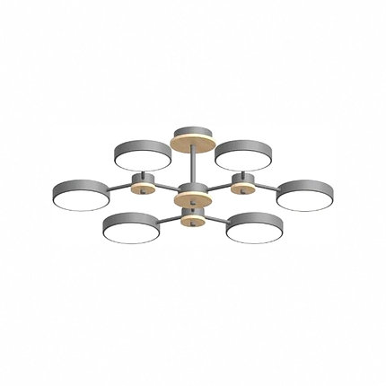 Потолочный cветильник LED4U L3216-730 GR, фото 2