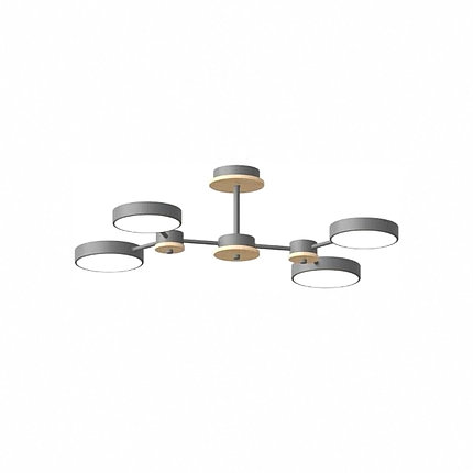 Потолочный cветильник LED4U L3215-630 GR, фото 2