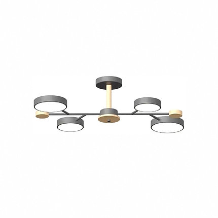 Потолочный cветильник LED4U L3213-670 GR, фото 2