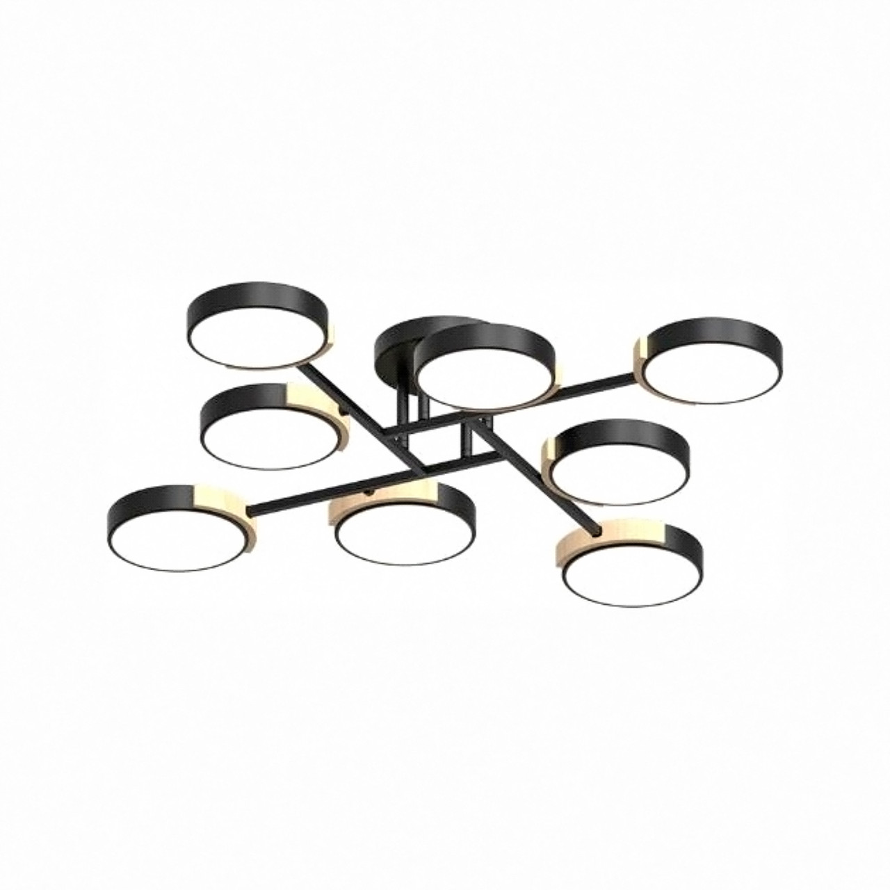 Потолочный cветильник LED4U L3212-840 BK