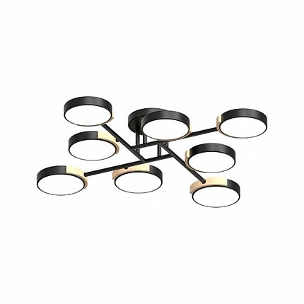 Потолочный cветильник LED4U L3212-840 BK, фото 2