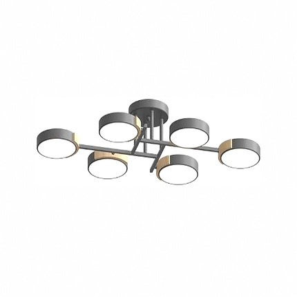 Потолочный cветильник LED4U L3211-830 GR, фото 2