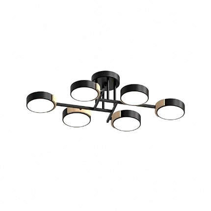 Потолочный cветильник LED4U L3211-830 BK, фото 2