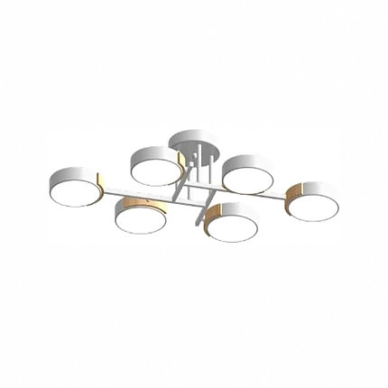 Потолочный cветильник LED4U L3211-830 WH, фото 2